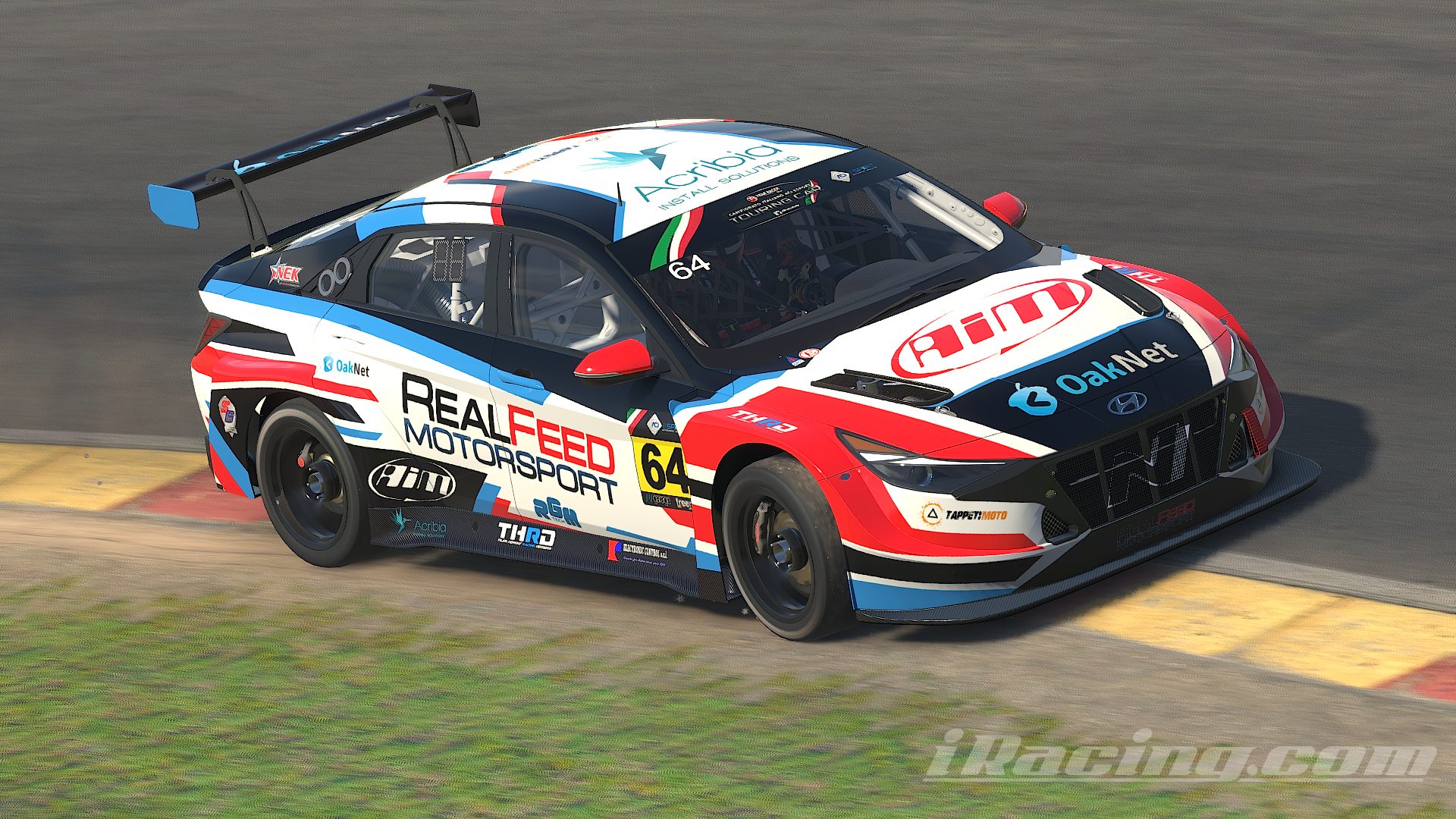 Campionato Italiano Aci e-Sports Touring Car iRacing