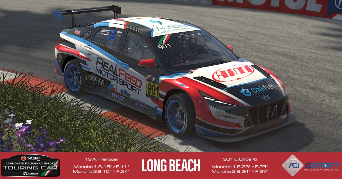 CI Touring Aci ESports – Round 2 Long Beach