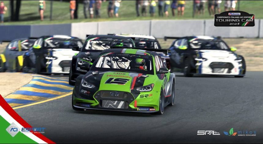 Aci eSport – C.I. Touring Car iRacing 2023 – Round 3 @ Sonoma